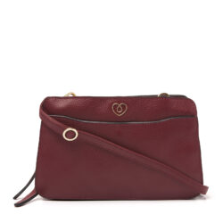Crossbody diabetes tasje rood